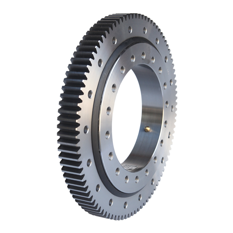 Four point ball type slewing ring