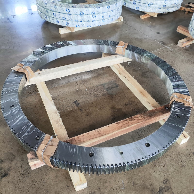External ring gear