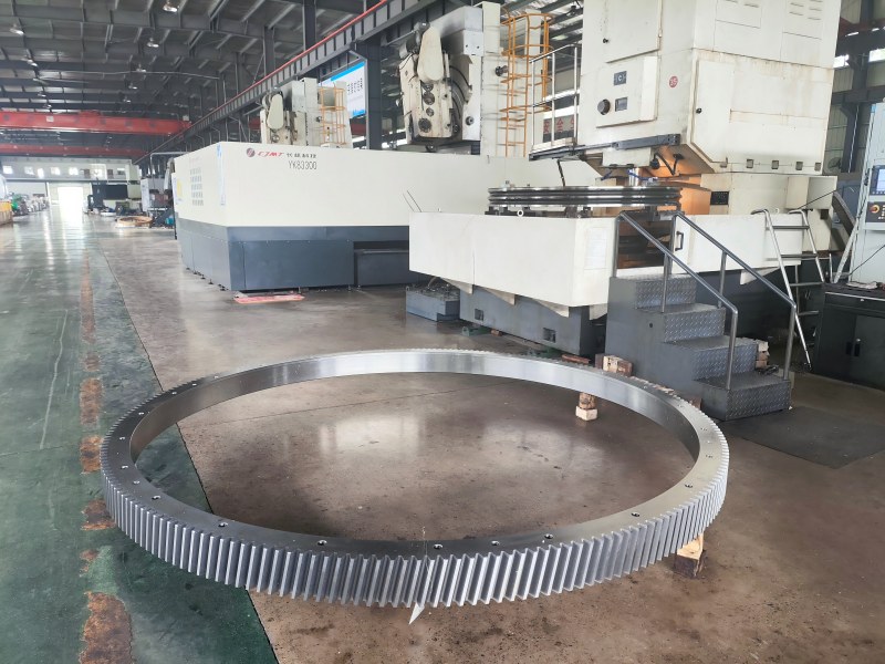 Ring gear for machine tools Ring gear for machine tools