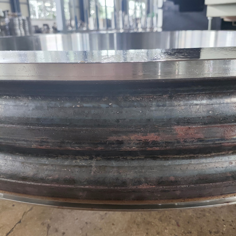 dual-row ball slewing bearing