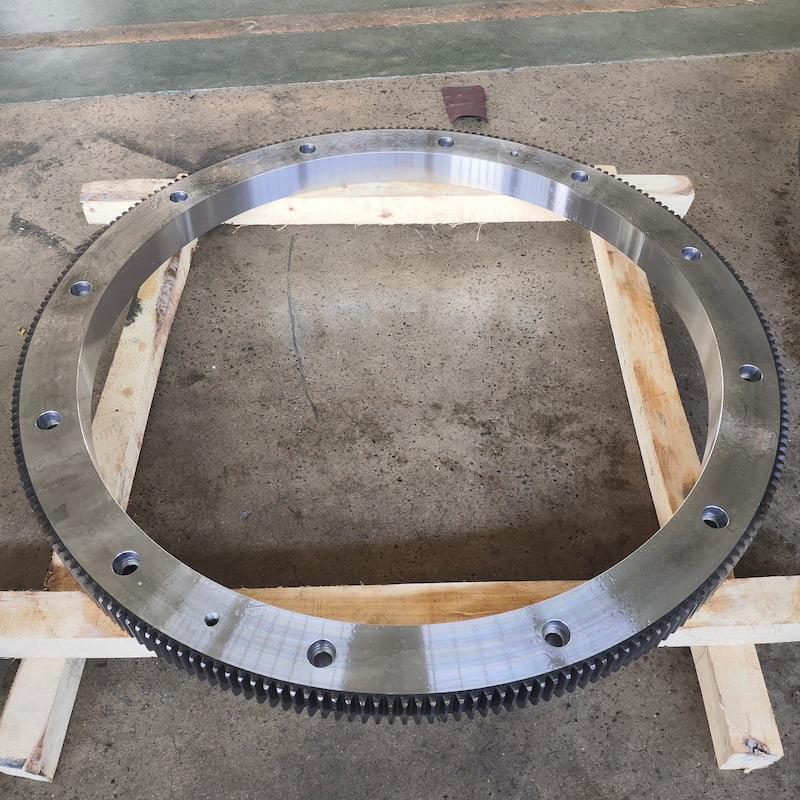 Precision ring gear