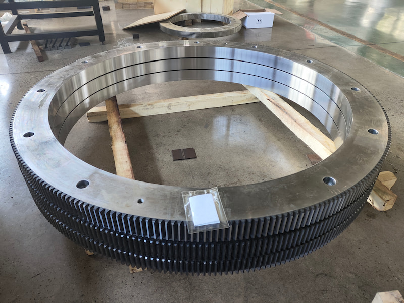Ring gear for automation equipment