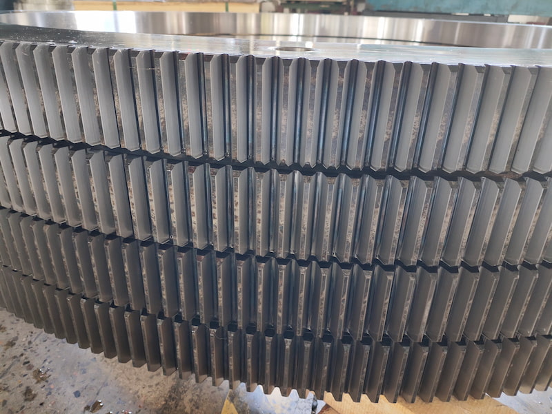 Slewing ring gear manufacturer