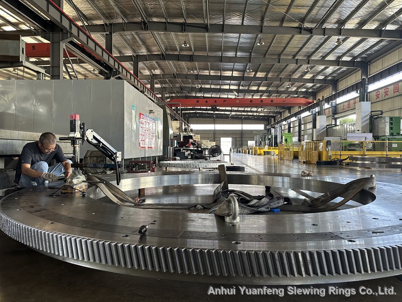 Yuanfeng slewing ring products Yuanfeng slewing ring products