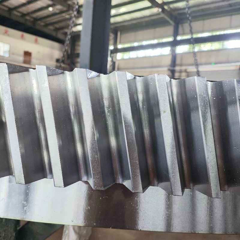 Large diameter ring gear